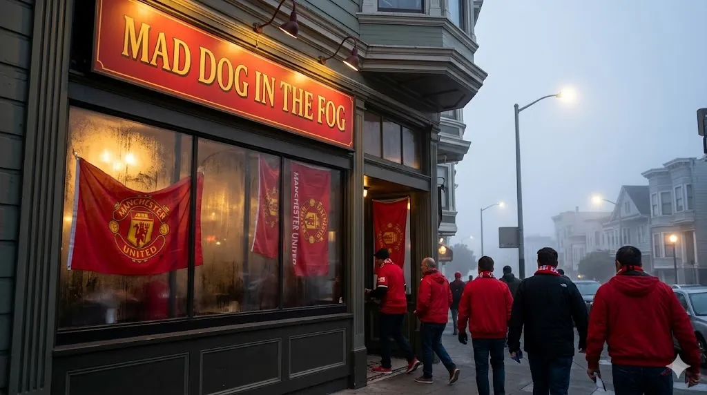 Mad Dog in the Fog